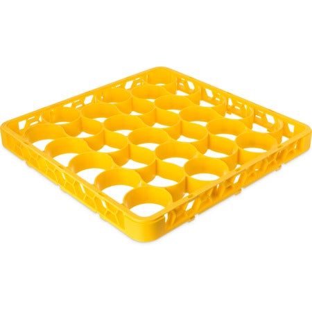 Carlisle OptiClean Polypropylene Rack Extender, Full Size - Yellow