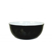 Thunder Group RF5112BW Pearl Melamine Serving Bowl, 5.5 qt., 3/Pack - Default Title