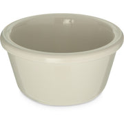 Carlisle Smooth Melamine Ramekin, 4 oz., 48/Case - Bone White
