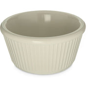 Carlisle S287-842 Fluted Melamine Ramekin, 4 oz., 48/Case - Default Title