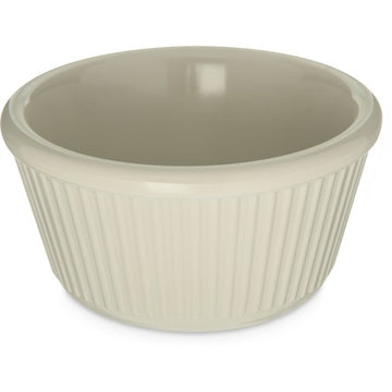 Carlisle S287-842 Fluted Melamine Ramekin, 4 oz., 48/Case - Default Title