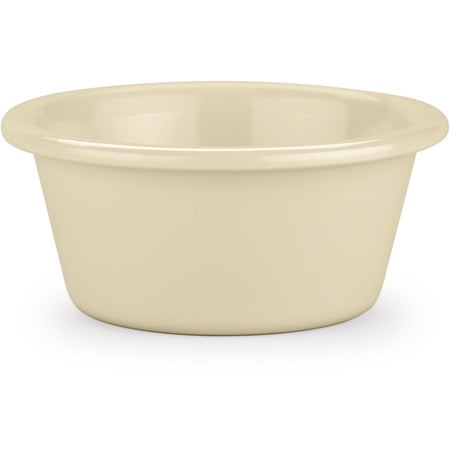 Carlisle Smooth Melamine Ramekin, 6 oz., 48/Case - Ivory