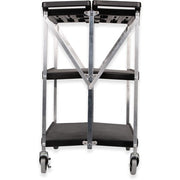Carlisle SBC203103 Utility Cart, 20 1/2" x 40", Black - Default Title