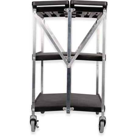 Carlisle SBC203103 Utility Cart, 20 1/2" x 40", Black - Default Title