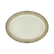 Thunder Group SD2118J Jazz Melamine Platter, 13 1/2" x 18", Beige - Default Title