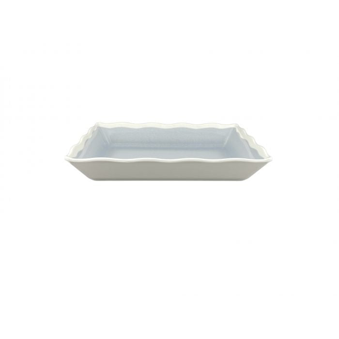 Thunder Group SD3314H Graham Melamine Tray, 9 1/2" x 13 3/4", Gray - Default Title