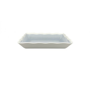 Thunder Group SD3314H Graham Melamine Tray, 9 1/2" x 13 3/4", Gray - Default Title