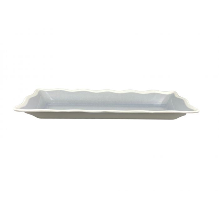 Thunder Group SD3318H Graham Melamine Tray, 6 3/4" x 17 1/2", Gray - Default Title