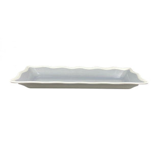Thunder Group SD3318H Graham Melamine Tray, 6 3/4" x 17 1/2", Gray - Default Title