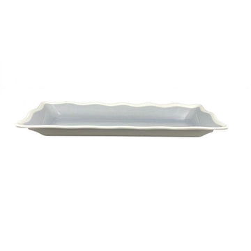 Thunder Group SD3318H Graham Melamine Tray, 6 3/4" x 17 1/2", Gray - Default Title