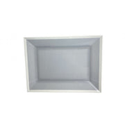 Thunder Group SD3324H Graham Melamine Tray, 18" x 24", Gray - Default Title