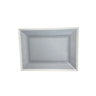 Thunder Group SD3324H Graham Melamine Tray, 18" x 24", Gray - Default Title