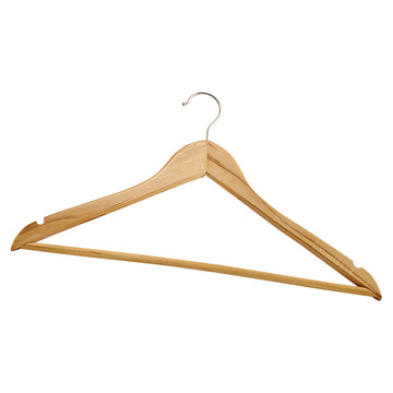 Winco Wood Hanger, 12/Pack - Default Title