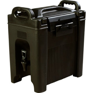 Carlisle Cateraide XT Polyethylene Insulated Beverage Dispenser, 2.5 gal. - Black