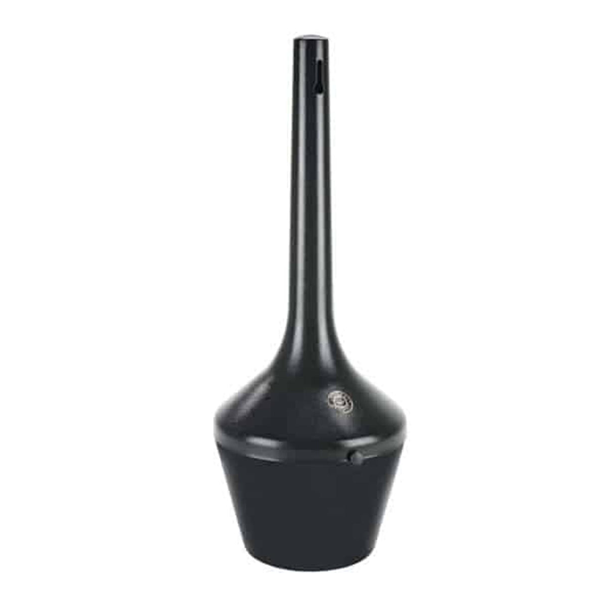 Commercial Zone Smokers' Outpost Galvanized Steel Cigarette Receptacle, 12 qt. - photo 2