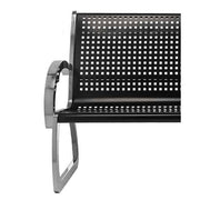Commercial Zone Bench, 36" High, Black - photo 2