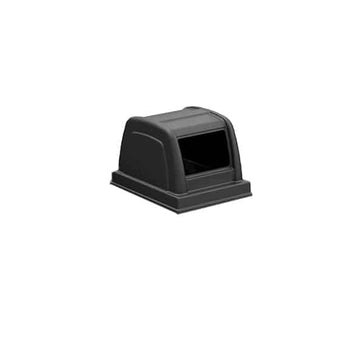 Commercial Zone 727401 ArchTec Plastic Lid, 19" Wide, Black - Default Title