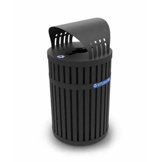 Commercial Zone 72840199 ArchTec Steel Recycling Bin, 45 gal., Black - Default Title