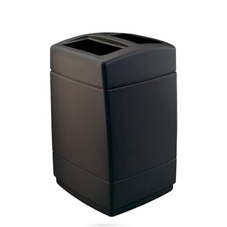Commercial Zone Commerical Zone PolyTec Heavy Duty Plastic Trash Can, 55 gal. - Black
