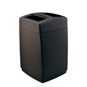 Commercial Zone Commerical Zone PolyTec Heavy Duty Plastic Trash Can, 55 gal. - Black