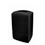 Commercial Zone Commerical Zone PolyTec Heavy Duty Plastic Trash Can, 40 gal. - Black