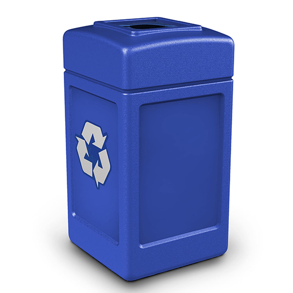 Commercial Zone Commerical Zone PolyTec Recycling Bin, 42 gal. - Blue