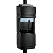 Commercial Zone 750801 Islander Series Heavy Duty Plastic Service Center, 2 gal., Black - Default Title