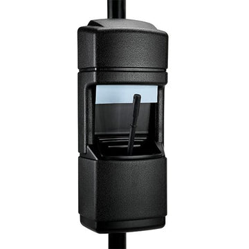 Commercial Zone 750801 Islander Series Heavy Duty Plastic Service Center, 2 gal., Black - Default Title