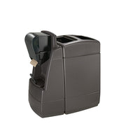 Commercial Zone Islander Series Trash Can, 55 gal., Gray - 25"