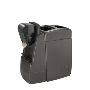 Commercial Zone Islander Series Trash Can, 55 gal., Gray - 25"