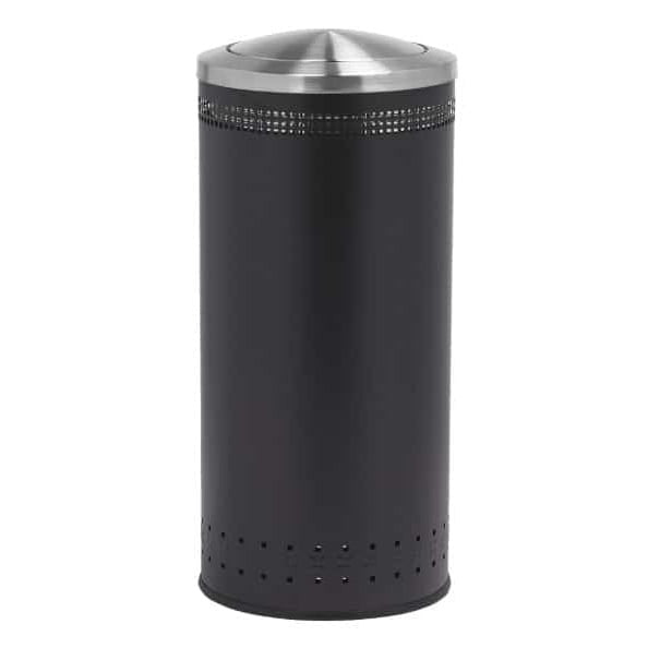 Commercial Zone Precision Series Lid Set, 25 gal. - Black