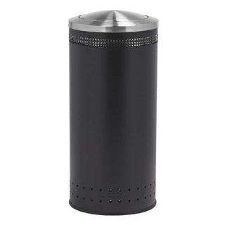 Commercial Zone Precision Series Lid Set, 25 gal. - Black