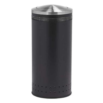Commercial Zone Precision Series Lid Set, 25 gal. - Black