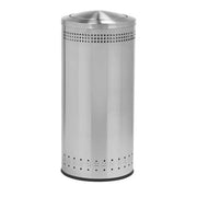 Commercial Zone Precision Series Lid Set, 25 gal. - Silver