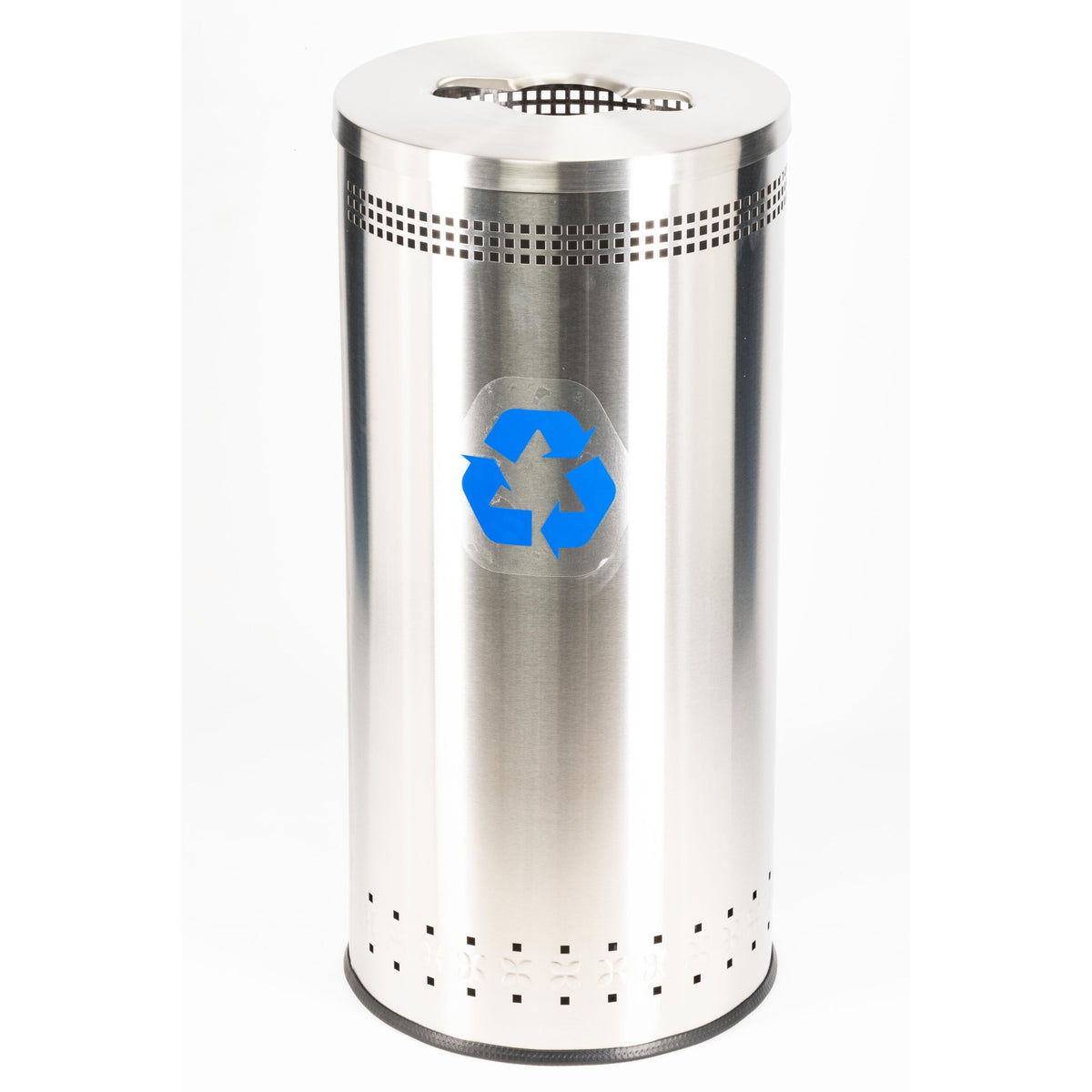 Commercial Zone 78182999 Precision Series Stainless Steel Trash Can, 25 gal., Silver - photo 2