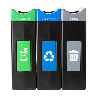 Commercial Zone Avante Compost Bin, 40 1/2" High - 90 gal.