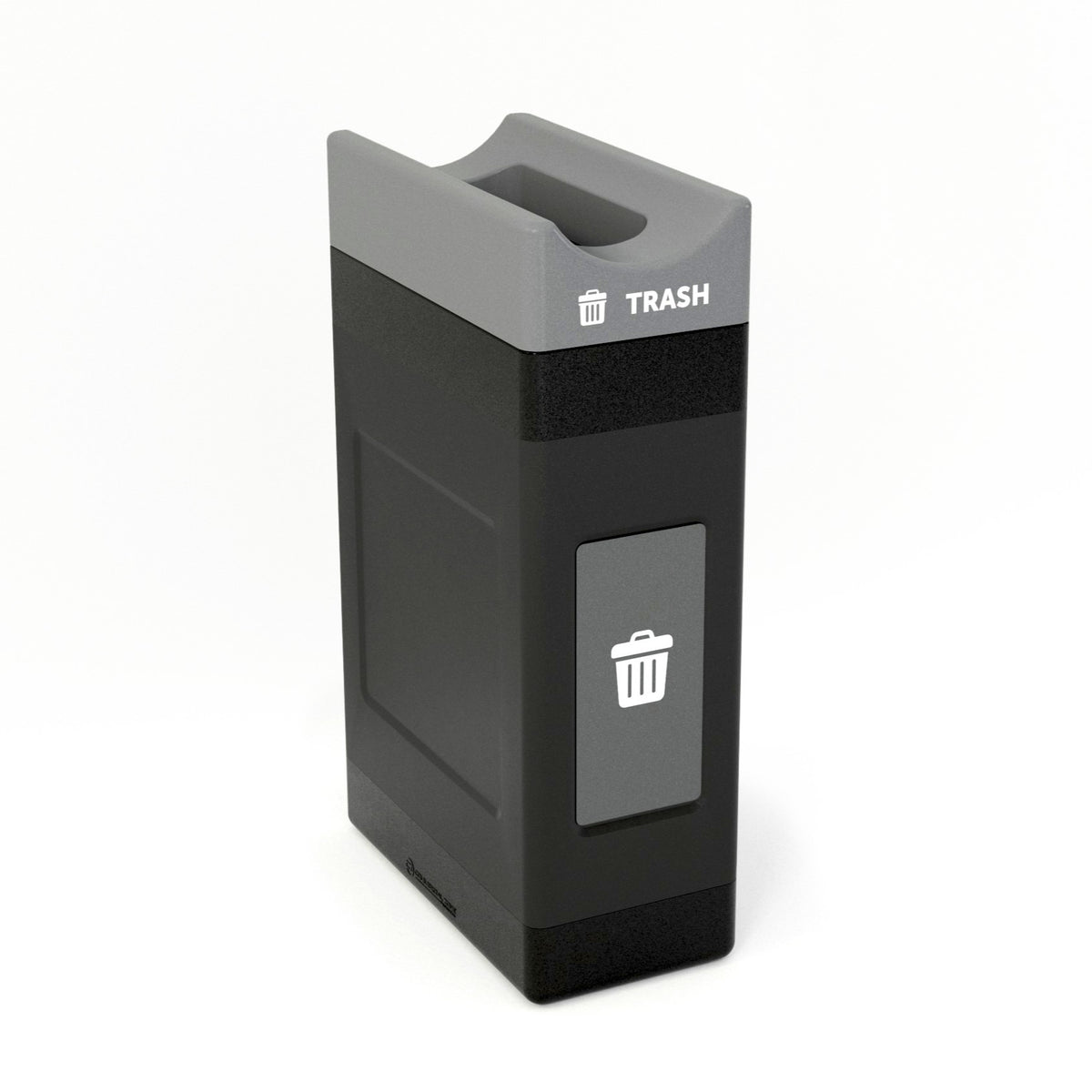 Commercial Zone Avante Trash Can, 30 gal. - Black Gray
