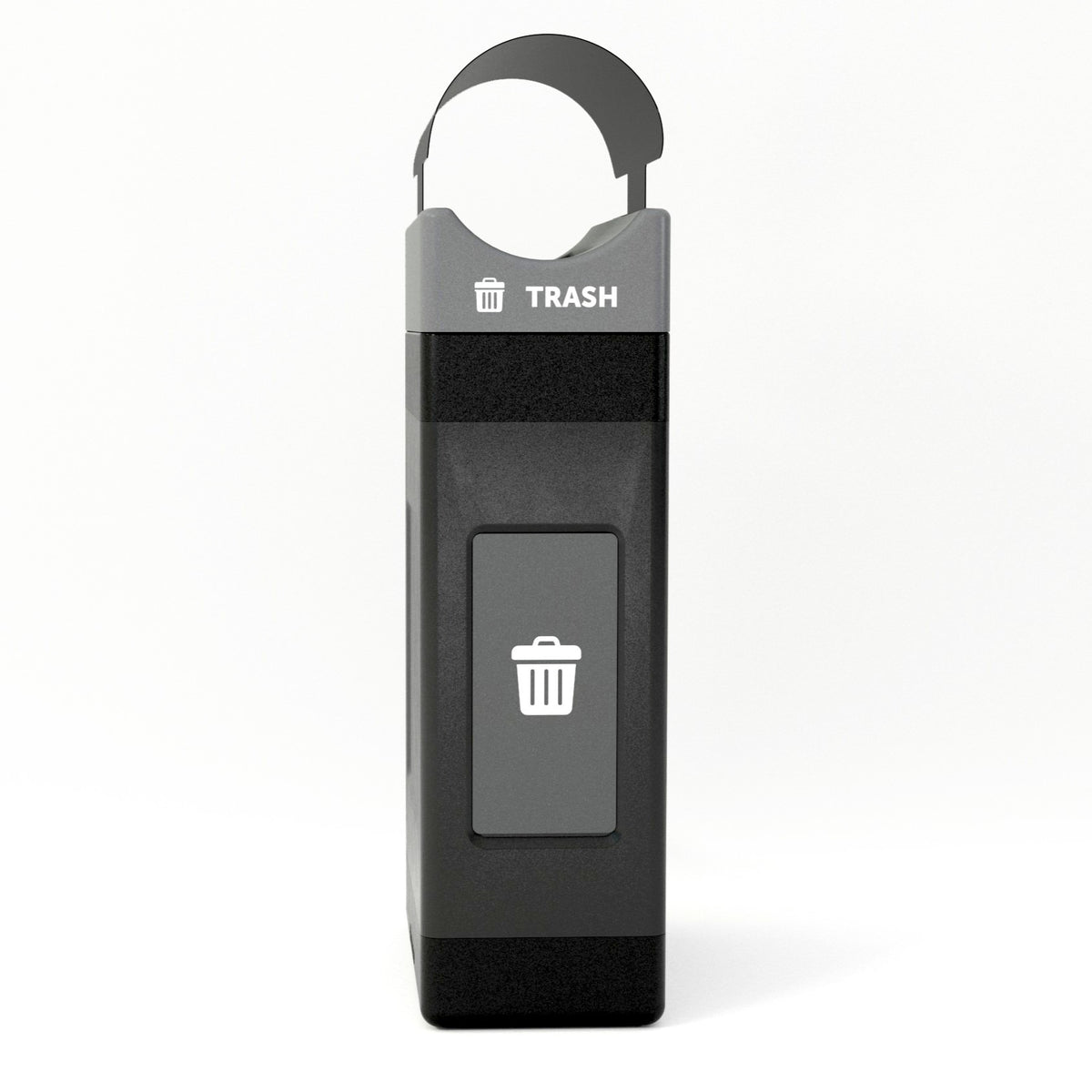 Commercial Zone Avante Trash Can, 30 gal. - Black Gray