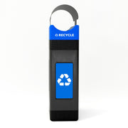 Commercial Zone Avante Trash Can, 30 gal. - Black Blue