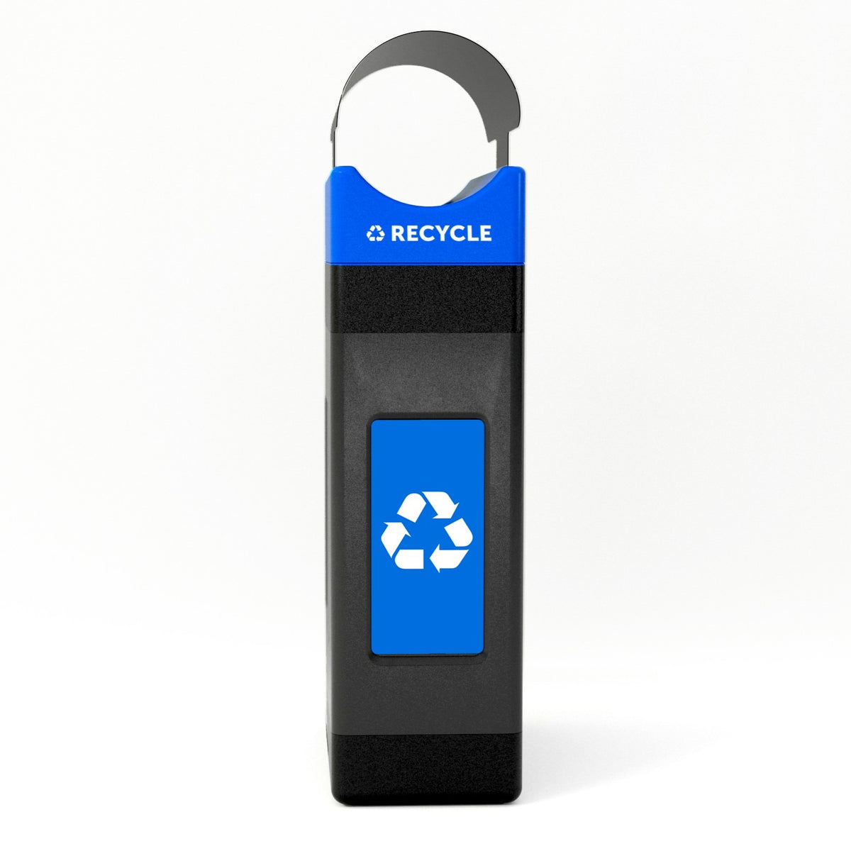 Commercial Zone Avante Trash Can, 30 gal. - Black Blue