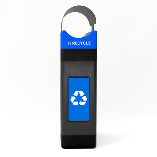 Commercial Zone Avante Trash Can, 30 gal. - Black Blue