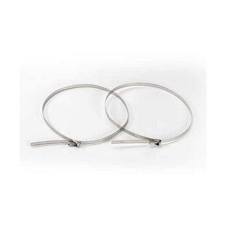 Commercial Zone 793400 Metal Mounting Strap, 38" Long, Gray - Default Title