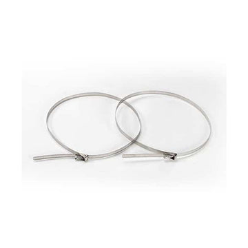 Commercial Zone 793400 Metal Mounting Strap, 38" Long, Gray - Default Title