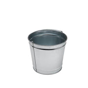 Commercial Zone Galvanized Steel Pail, Silver - 12 qt.