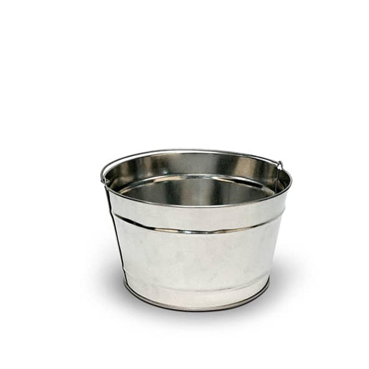 Commercial Zone Galvanized Steel Pail, Silver - 16 qt.