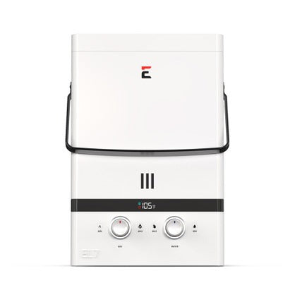 Eccotemp Systems EL7 Water Heater, 11 13/16" Wide, White - photo 2