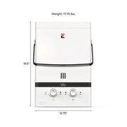 Eccotemp Systems EL7 Water Heater, 11 13/16" Wide, White - photo 3