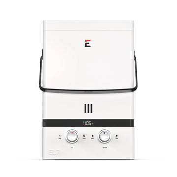 Eccotemp Systems EL7 Water Heater, 11 13/16" Wide, White - Default Title