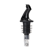 Precision Pours Plastic Measured Liquor Pourer, Clear, 12/Pack - 1 oz.