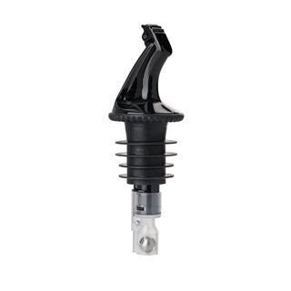Precision Pours Plastic Measured Liquor Pourer, Clear, 12/Pack - 1 oz.